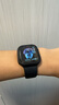 Apple Watch Series 10 智能手表42毫米亮黑色铝金属表壳黑色运动型表带S/M【GPS款】MX1M3CH/B 实拍图