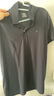 京东京造100支高端polo衫男抗皱免烫短袖男士t恤衣服情人节礼物新年 黑 XL 实拍图