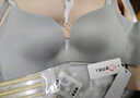 都市丽人软尺码隐形内衣女文胸无钢圈光面无痕薄款透气小胸聚拢胸罩2B25C4 实拍图
