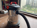 亿力工业级吸尘器家用装修美缝干湿吹三用 汽车车载吸水除尘器大吸力有线桶式吸尘器6263-15L 国家补贴 实拍图