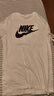 耐克(NIKE)男短袖T恤 纯棉 运动休闲 舒适百搭 AR5005-101 白色L 实拍图