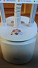 美的（Midea）【10档熨烫机】立式挂烫机家用高端大蒸汽电熨斗/便携手持熨衣服神器/小型服装店熨衣神器YY2000 实拍图