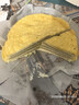 鲜京采【榴莲＞38%】猫山王榴莲千层蛋糕420g 6寸 零食糕点情人节礼物 实拍图