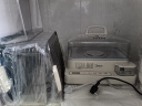 美的（Midea）电蒸锅 22L三层大容量外置加水蒸锅电蒸锅 透明视窗不锈钢蒸片多用途蒸包子锅多功能锅ZGC322301 实拍图