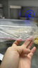 SP SAUCE保鲜膜套抗菌一次性保鲜罩食品级保鲜袋大小碗碟通用100只 实拍图