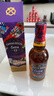 芝华士（Chivas Regal）领潮风味系列苏格兰调和威士忌波本桶500ml   实拍图