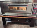 政天烤箱商用大功率电烤箱商用烤炉 烤鸡翅披萨月饼烧饼蛋挞红薯燃气液化气摆摊用大容量商用专业烤箱 一层一盘燃气仪表款 实拍图