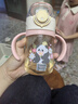 膳魔师（THERMOS）儿童水杯PPSU婴儿手柄吸管杯学饮杯耐高温幼儿园学生杯带提手BBSI 实拍图
