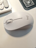罗技（Logitech）优选系列M550（M650同款造型）无线蓝牙鼠标 商务家用办公轻音 便携笔记本台式机电脑鼠标 白色 实拍图