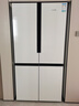 西门子（SIEMENS）605升十字四开门对开门家用冰箱家电国家补贴以旧换新 一级能效 无霜冷藏保鲜大怪兽 白K56L20CMEC 实拍图