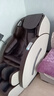 奥克斯（AUX）T100智能家用太空舱4D电动按摩椅2025全身按摩十大品牌排名懒人沙发送父亲母亲节日礼物 【T100轻奢咖升级六头按摩】六头机芯+全功能 实拍图
