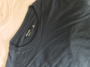 HOLLISTER24夏款经典小海鸥情侣基础款短袖T恤男装女装KI324-4042 深蓝色 M (180/100A) 实拍图