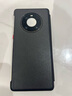 斯泰克 适用华为mate40 pro手机壳 华为Mate40 Pro保护套 免翻盖皮套智能视窗全包防摔商务超薄 睿智黑 实拍图