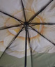 蕉下（beneunder）防紫外线遮阳伞三折双层黑胶晴雨伞防晒伞BM664月雾 实拍图