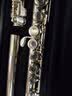 星海（XINGHAI INSTRUMENT）长笛镀银C调16键闭孔曲列E键长笛子专业院校考级长笛乐器 16孔C调白铜演奏款XF120（带E键） 实拍图