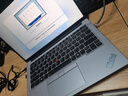 ThinkPad【国家补贴20%】联想E14笔记本电脑 AI PC 商务办公学生轻薄本 全新酷睿Ultra7 32G 1T 2.2K银色 实拍图