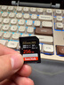 闪迪（SanDisk）512GB TF（MicroSD）内存卡 A2 4K V30 U3 C10 至尊超极速移动存储卡 读速200MB/s 写速140MB/s 实拍图