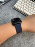 BHO【销量2万+】适用苹果手表表带apple watch s10/9表带ultra2/8磁吸编织iwatch se男生女士夏天夏季 卡扣版【黑巧色】 【44/45/46/49mm】表盘通用 实拍图