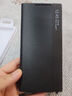 锦灏 适用三星Note20 Ultra 5G手机套智能休眠视窗翻盖note20全包防摔保护壳商务男女 黑色 三星Note20 Ultra(APP智能休眠唤醒) 实拍图