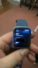 Apple Watch SE  智能手表GPS + 蜂窝款40毫米银色铝金属表壳风暴蓝色运动型表带M/L 健康手表MRGN3CH/A 实拍图
