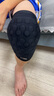 李宁（LI-NING）运动护膝儿童篮球夏天用跑步防摔髌骨过膝护腿套男足球膝盖装备 实拍图