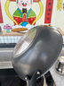 三禾微纳无涂层不粘炒锅可立盖炒菜锅无油烟含钛锅具30cm天穹黑配钢铲 实拍图