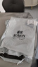 罗蒙（ROMON）休闲裤男士夏薄款宽松直筒商务裤子男中年爸爸冰丝弹力免烫西装裤 藏青 【夏季薄款】 34 (2尺7腰围) 实拍图