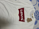 Levi's李维斯情侣美式宽松印花时尚简约舒适潮流纯棉圆领短袖T恤 白色 002A0-0000 2XL 实拍图