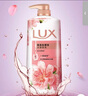 力士(LUX)沐浴露 焕亮粉樱香 淡雅香氛 爽肤沐浴乳1000g留香 实拍图