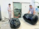 堵王市政雨水管道堵水气囊 闭水试验管道封堵气囊污水管道橡胶封堵器 加强型DN800*1.2M含测压表+三通 实拍图