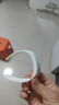 时刻美（skmei）智能手环学生手表震动闹钟跑步健身计时运动电子表节日送礼白色 实拍图