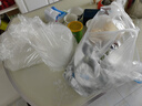 美丽雅 一次性饭盒方形750ml*20套 食品用快餐打包野餐盒带盖碗可微波 实拍图