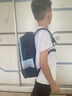 FGHGF书包小学生儿童轻便耐脏透气护脊护肩男童女孩双肩包1-3-6年级 【宝蓝色】3-6年级 实拍图