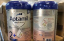 爱他美（Aptamil）德国白金版HMO 幼儿配方奶粉2+段(2岁+)800g 6罐箱装 德爱白金 实拍图