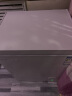 北极熊（BEIJIXIONG）小冰柜家用小型冷冻保鲜迷你冷藏商用卧式冷柜储母乳柜节能省电 单门单温116升【一级能效 全国联保】 116L 实拍图