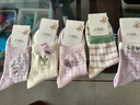 六指鼠洞洞儿童袜子女童春夏季女宝宝大网眼中大童女孩学生小孩中筒棉袜 实拍图