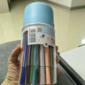 晨光（M&G）文具36色可洗水彩笔六角细杆儿童画画彩色涂色颜色笔文具收纳筒 女孩儿童学生生日礼物 ACP901P8B 实拍图