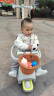 babycare双子滑板车儿童滑板车1-3岁多功能遛娃神器宝宝可坐滑滑车 星屑灰 实拍图