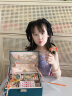 迪漫奇儿童古风串珠单层礼盒玩具女孩生日发饰饰品手工六一儿童节礼物 实拍图