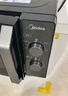 美的（Midea）变频微波炉 双旋便捷操作 五档火力速热 360°转盘加热 20L精巧容量 微碳系列PM20A1 实拍图