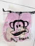 大嘴猴（Paul Frank）棉拖鞋男女情侣时尚简约厚底家居保暖冬季拖鞋PF6661紫色250 实拍图