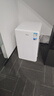 美的（Midea）93升单门一级低音复古白色小冰箱单温冷藏租房家用宿舍办公室可放美妆BC-93MF【国家补贴】 实拍图