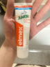 ELMEX艾美适儿童牙膏含氟防蛀6-12岁换牙期少儿牙膏 50ml*2支装套装 实拍图