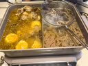 美的（Midea）电火锅多功能锅火锅专用锅料理锅鸳鸯锅烤肉锅0氟钛陶电热锅电煮锅8L多用途锅HGS352866S 实拍图