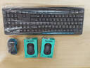 罗技（Logitech）MK276无线键鼠套装 办公商用键盘鼠标套装 全尺寸键盘数字小键盘 便携黑色（K275键盘+M185鼠标） 实拍图