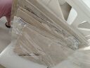 登比布艺收纳箱可折叠衣服整理箱玩具衣物储物箱百纳箱 米黄色特大号 实拍图