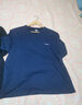 鸿星尔克短袖男夏季新款冰感跑步户外运动男士t恤清爽半袖速干衣T恤衫男 正黑-冰感吸湿排汗 M （160-165cm/100-110斤） 实拍图