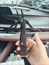 馍彭露营锤轻巧坚固迷你便携式露营地钉锤户外求生多功能组合折叠钳子 黑色/锤钳加强款 实拍图