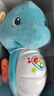 费雪（Fisher-Price） 小海马小水獭新生儿安抚礼盒玩具婴儿安抚海马哄睡宝宝声光玩偶 新款蓝色GCK71 实拍图