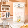 容声（RONGSHENG）5L恒温水壶恒温壶无胶电热开水壶家用多段保温一体大容量开水瓶304不锈钢烧水器茶壶电暖瓶 5L 复古316内胆款 实拍图